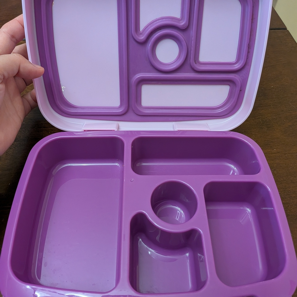 3 Colorful Stackable Lunch Boxes - Picture 10 of 12